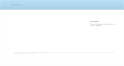 Desktop Screenshot of aliskanlik.com